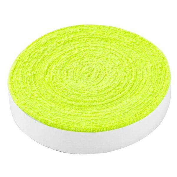 Badminton |   10m Badminton Tennis Racket Overgrips Anti Skid Towel Glue Grip Tape Accessories