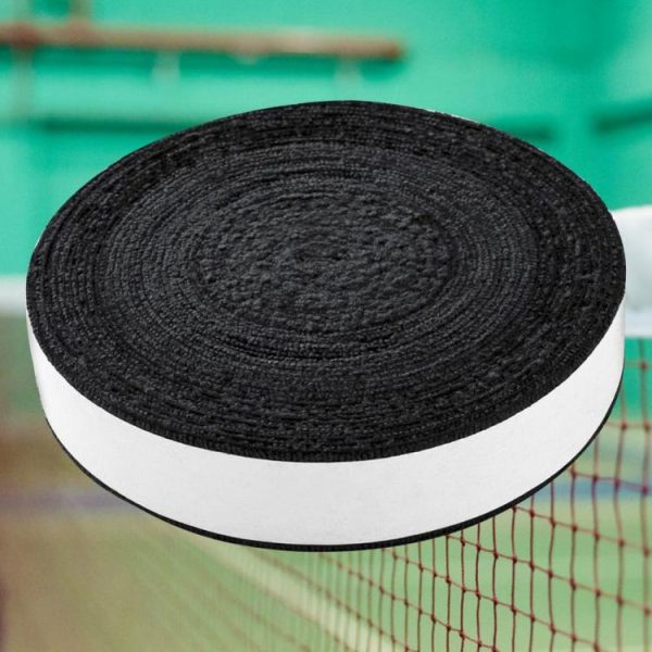 Badminton |   10m Badminton Tennis Racket Overgrips Anti Skid Towel Glue Grip Tape Accessories