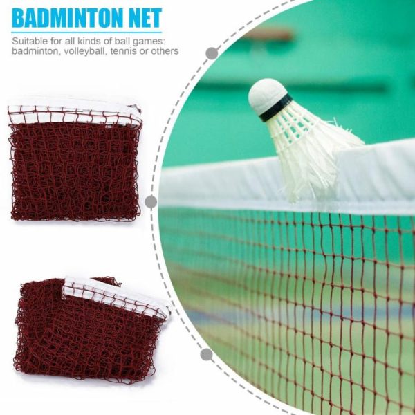 Badminton |   Badminton Net Easy Setup Sports Net Professional for Badminton Tennis Volleyball