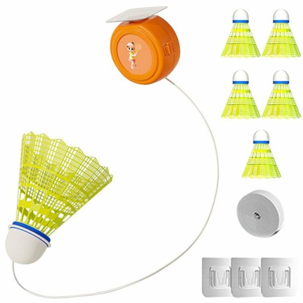 Badminton |   Badminton Training Tool Badminton Trainer for Kids Adult Indoor Outdoor Exercise