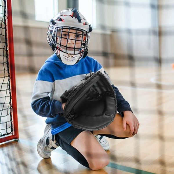 Baseball |   Baseball Fielding Glove Thicken Beginner Play Training for Youth Adults Practice