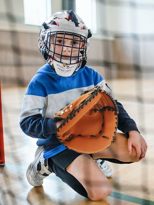 Baseball |   Baseball Fielding Glove Thicken Beginner Play Training for Youth Adults Practice