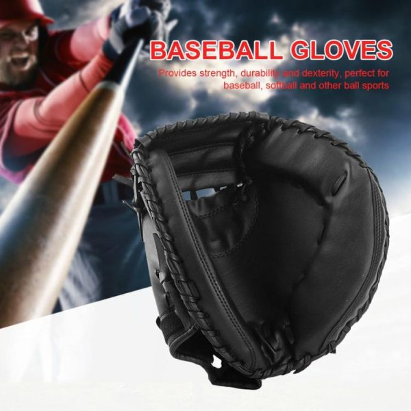 Baseball |   Baseball Fielding Glove Thicken Beginner Play Training for Youth Adults Practice