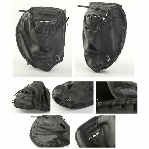 Baseball |   Baseball Fielding Glove Thicken Beginner Play Training for Youth Adults Practice