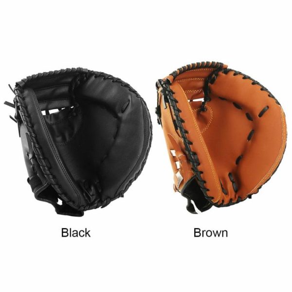 Baseball |   Baseball Fielding Glove Thicken Beginner Play Training for Youth Adults Practice