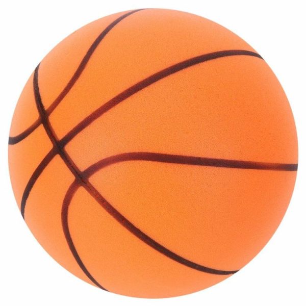 Basketball |   Air Bounce Basketball High-Resilience Bouncing Recreation Ball Indoor Sports Toy