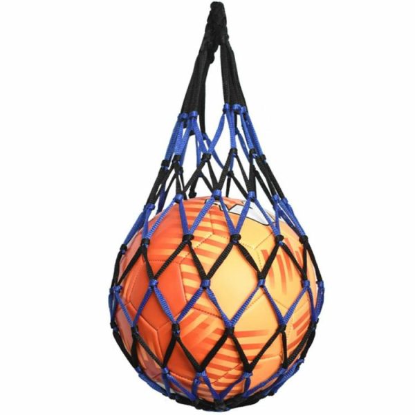 Basketball |   Football Net Bag Sports Mesh Equipment for Carrying Basketball Volleyball Soccer