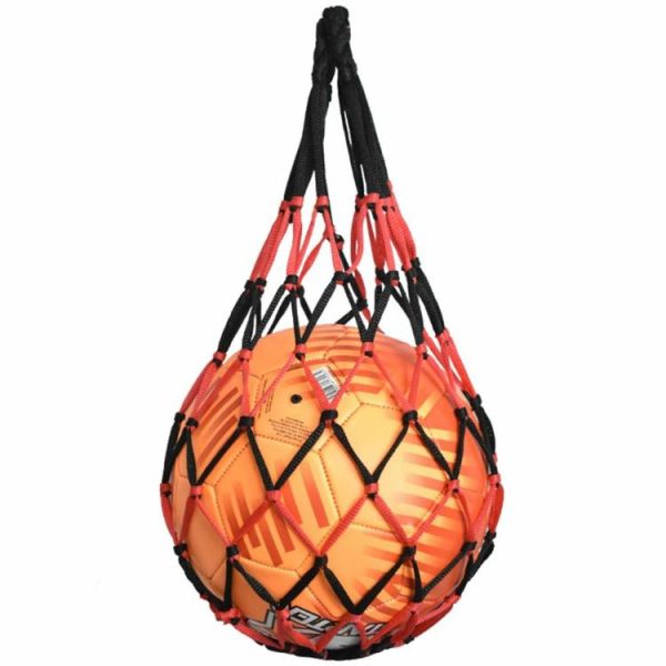 Basketball |   Football Net Bag Sports Mesh Equipment for Carrying Basketball Volleyball Soccer