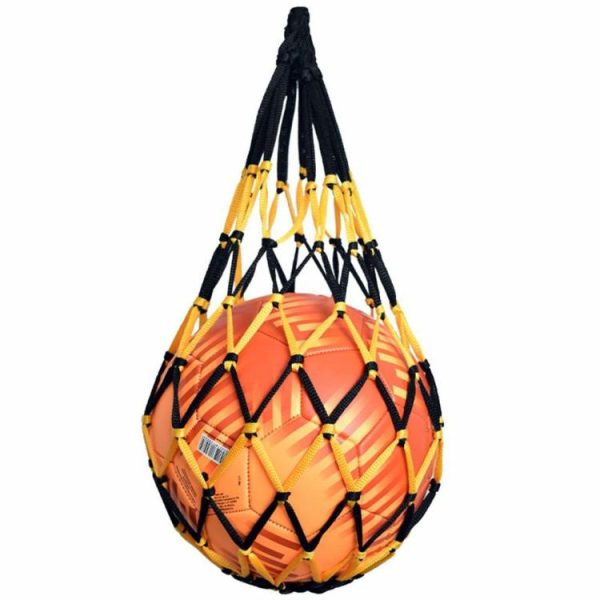 Basketball |   Football Net Bag Sports Mesh Equipment for Carrying Basketball Volleyball Soccer