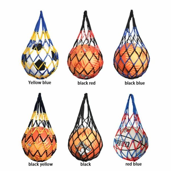 Basketball |   Football Net Bag Sports Mesh Equipment for Carrying Basketball Volleyball Soccer