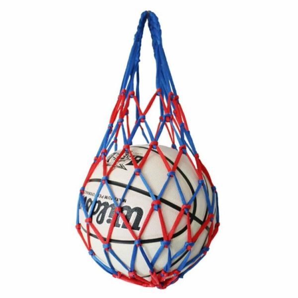 Basketball |   Football Net Bag Sports Mesh Equipment for Carrying Basketball Volleyball Soccer