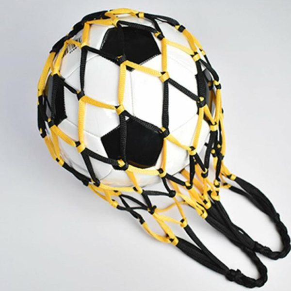 Basketball |   Football Net Bag Sports Mesh Equipment for Carrying Basketball Volleyball Soccer