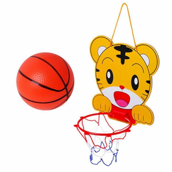 Basketball |   Kids Basketball Hoop Sports Game Toy Adjustable Children Mini Basketball Hoop