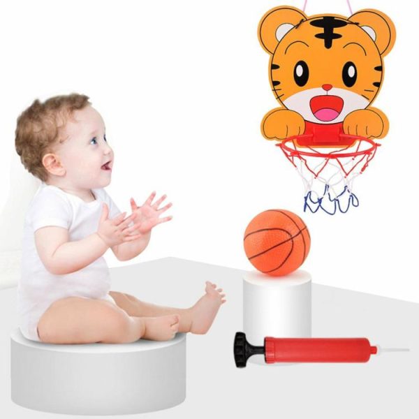 Basketball |   Kids Basketball Hoop Sports Game Toy Adjustable Children Mini Basketball Hoop