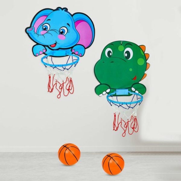 Basketball |   Kids Basketball Hoop Sports Game Toy Adjustable Children Mini Basketball Hoop