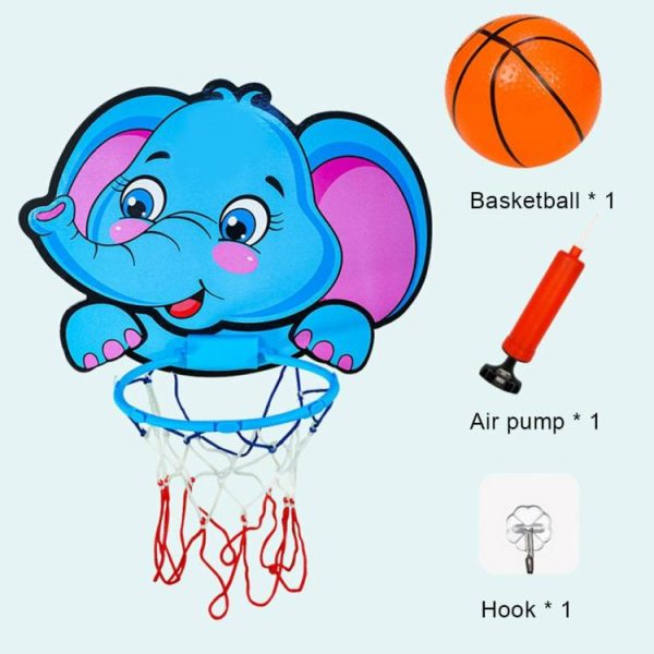 Basketball |   Kids Basketball Hoop Sports Game Toy Adjustable Children Mini Basketball Hoop