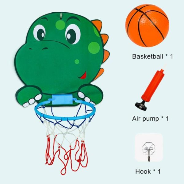 Basketball |   Kids Basketball Hoop Sports Game Toy Adjustable Children Mini Basketball Hoop