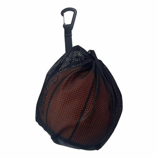 Basketball |   Single Ball Bag Ball Storage Bag Mesh Carry Bag for Basketball Volleyball Soccer