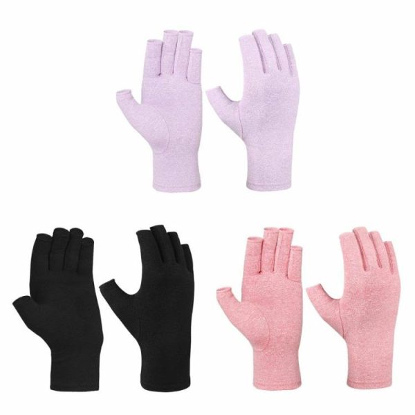 Body Shaping |   1 Pair Arthritis Compression Gloves Women Men Wrist Support for Arthritis Pain