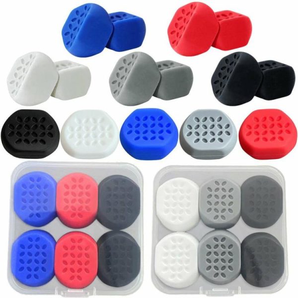 Body Shaping |   1/2/6Pcs Silicone Double Chin Eliminator Jaw Trainer Jaw Chew Ball for Men Women