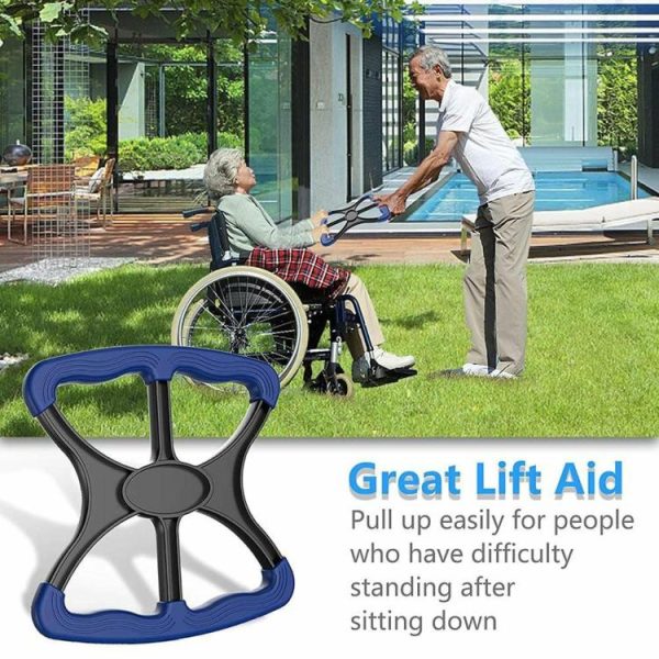 Body Shaping |   Anti Slip Non Contact Stand-up Assist Rod Comfortable Pull Handles Bar Tool