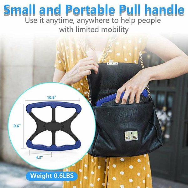 Body Shaping |   Anti Slip Non Contact Stand-up Assist Rod Comfortable Pull Handles Bar Tool