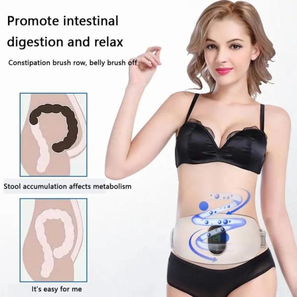 Body Shaping |   Electric Slimming Machine Weight Loss Lazy Artifact Belly Thin Waist Belt