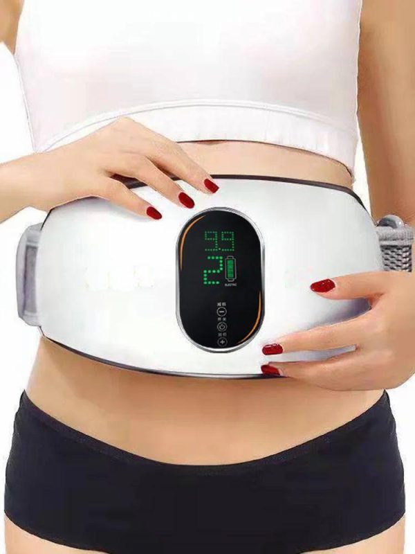 Body Shaping |   Electric Slimming Machine Weight Loss Lazy Artifact Belly Thin Waist Belt