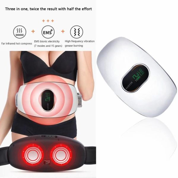 Body Shaping |   Electric Slimming Machine Weight Loss Lazy Artifact Belly Thin Waist Belt