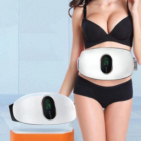 Body Shaping |   Electric Slimming Machine Weight Loss Lazy Artifact Belly Thin Waist Belt