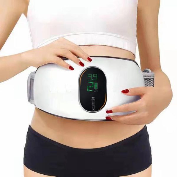 Body Shaping |   Electric Slimming Machine Weight Loss Lazy Artifact Belly Thin Waist Belt