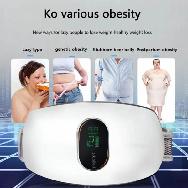 Body Shaping |   Electric Slimming Machine Weight Loss Lazy Artifact Belly Thin Waist Belt