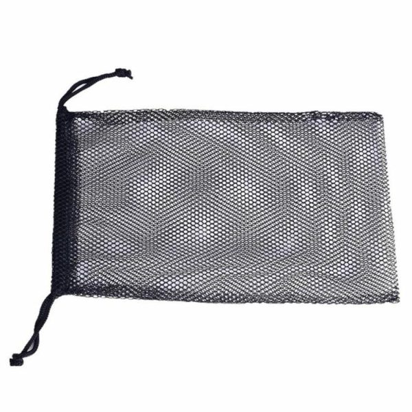 Body Shaping |   Mesh Sports Equipment Bag Lightweight Drawstring Bag for Yoga Resistance Band