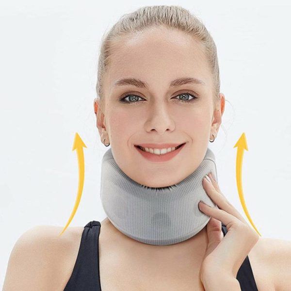 Body Shaping |   Neck Support Brace 360-Degree Protection Cervical Pillow Brace for Women and Men