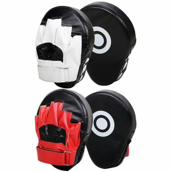 Boxing |   5-Finger Hand Target Breathable Fight Hand Kicking Pad Sports Training Equipment