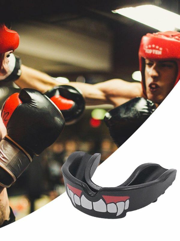 Boxing |   Basketball Sports Mouthguard Reusable Sanda Teeth Protective Gear Soft for Boxer