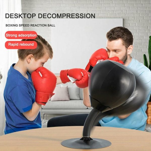 Boxing |   Desktop Boxing Punch Ball Children Adults Stress Relief Toys for Muay Thai Sport