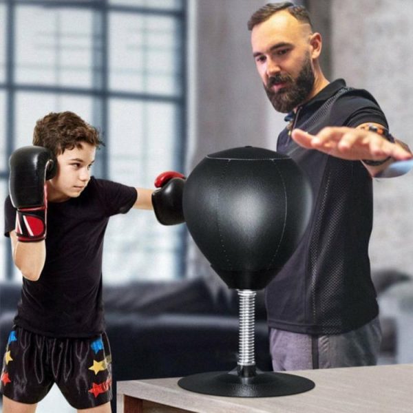 Boxing |   Desktop Boxing Punch Ball Children Adults Stress Relief Toys for Muay Thai Sport