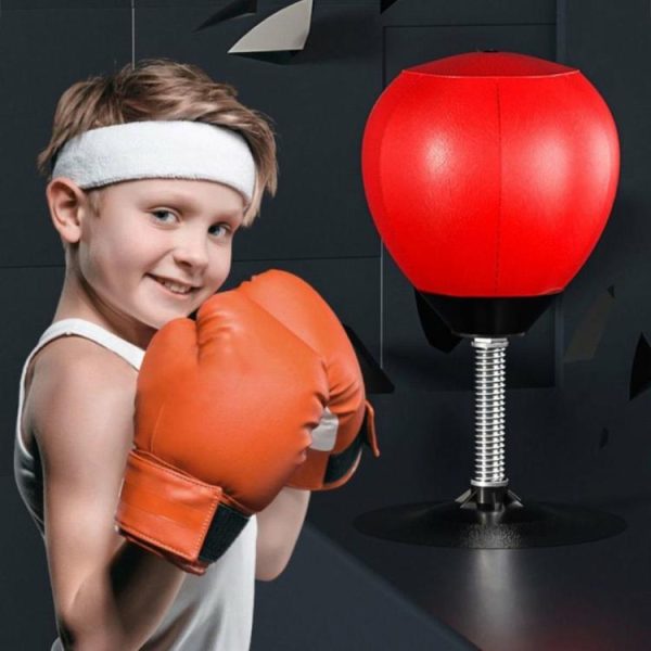 Boxing |   Desktop Boxing Punch Ball Children Adults Stress Relief Toys for Muay Thai Sport