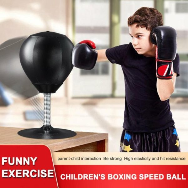 Boxing |   Desktop Boxing Punch Ball Children Adults Stress Relief Toys for Muay Thai Sport