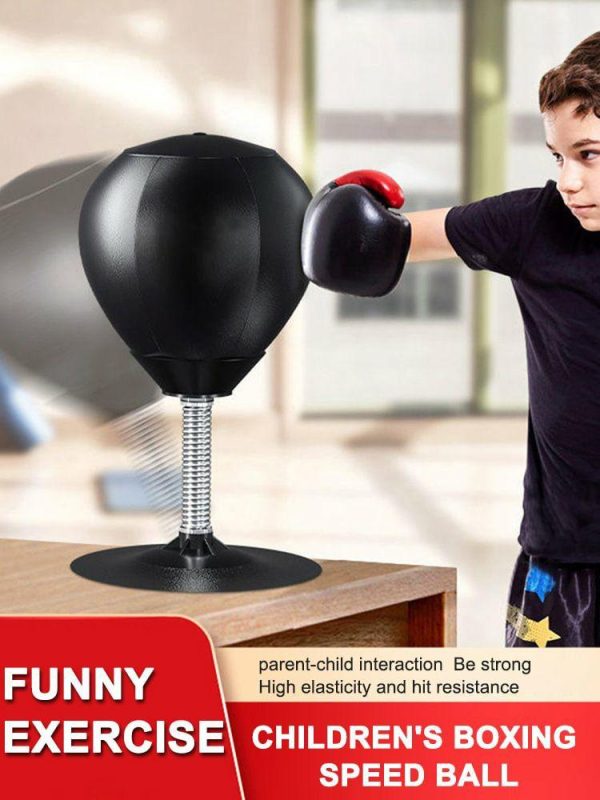 Boxing |   Desktop Boxing Punch Ball Children Adults Stress Relief Toys for Muay Thai Sport