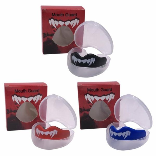 Boxing |   EVA Basketball Mouth Guard Portable Lightweight Ultrathin for All Contact Sports