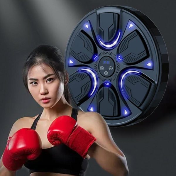 Boxing |   Music Boxing Machine Boxing Training Punching Equipment BT Link for Kids Adults