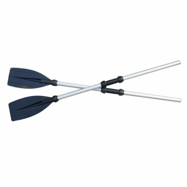 Canoeing |   2pcs Detachable Fishing Boat Rafting Paddle Surfing Canoe Oars Paddle