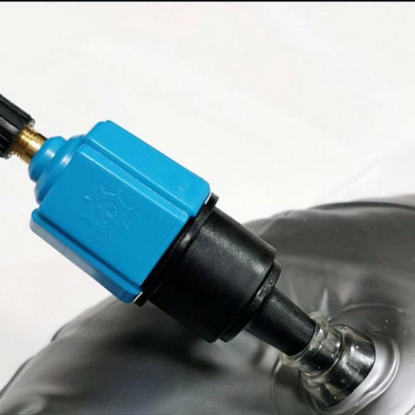 Canoeing |   Air Valve Converter Inflatable Sup Pump Adaptor for Kayaking Dinghy Pontoon Boat