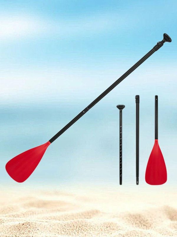 Canoeing |   Double Head Detachable SUP Paddle 3-Piece Kayak Boat Paddle for Boating Kayaking