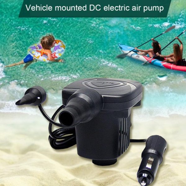 Canoeing |   Electric Air Pump Portable Air Pump for Inflatable Bed Toys Rubber Boat