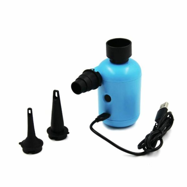 Canoeing |   Outdoor Mini Air Pump Camping Portable DC 5V USB Charging Electric Inflator