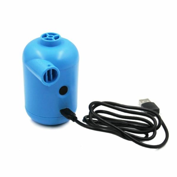 Canoeing |   Outdoor Mini Air Pump Camping Portable DC 5V USB Charging Electric Inflator