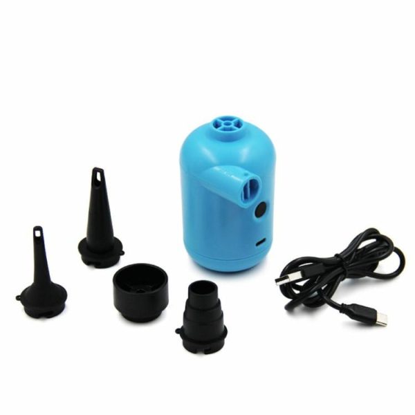 Canoeing |   Outdoor Mini Air Pump Camping Portable DC 5V USB Charging Electric Inflator